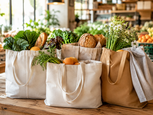 The Ultimate 2026 Guide to Grocery Tote Bags: Benefits, Styles & DIY