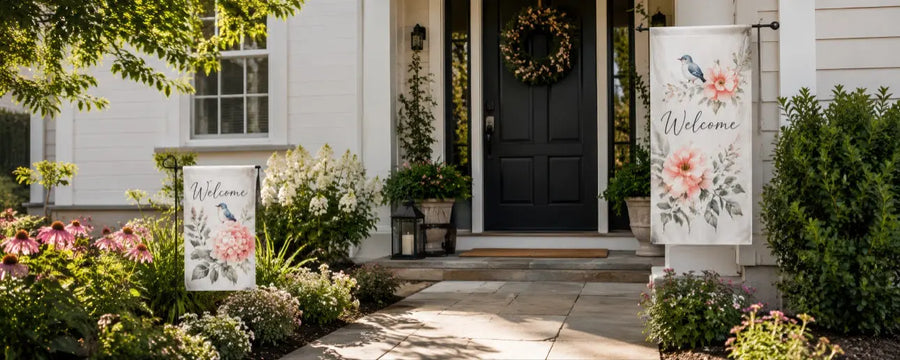 How to Display Garden Flags: 7 Front Porch Ideas That Actually Look Good