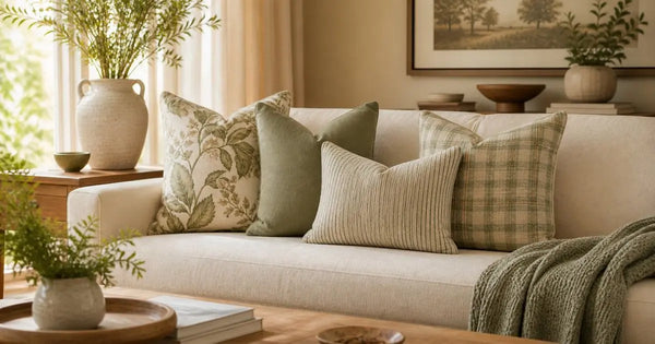 5 Ways to Style a Throw Pillow (And Make Any Room Feel Intentional)