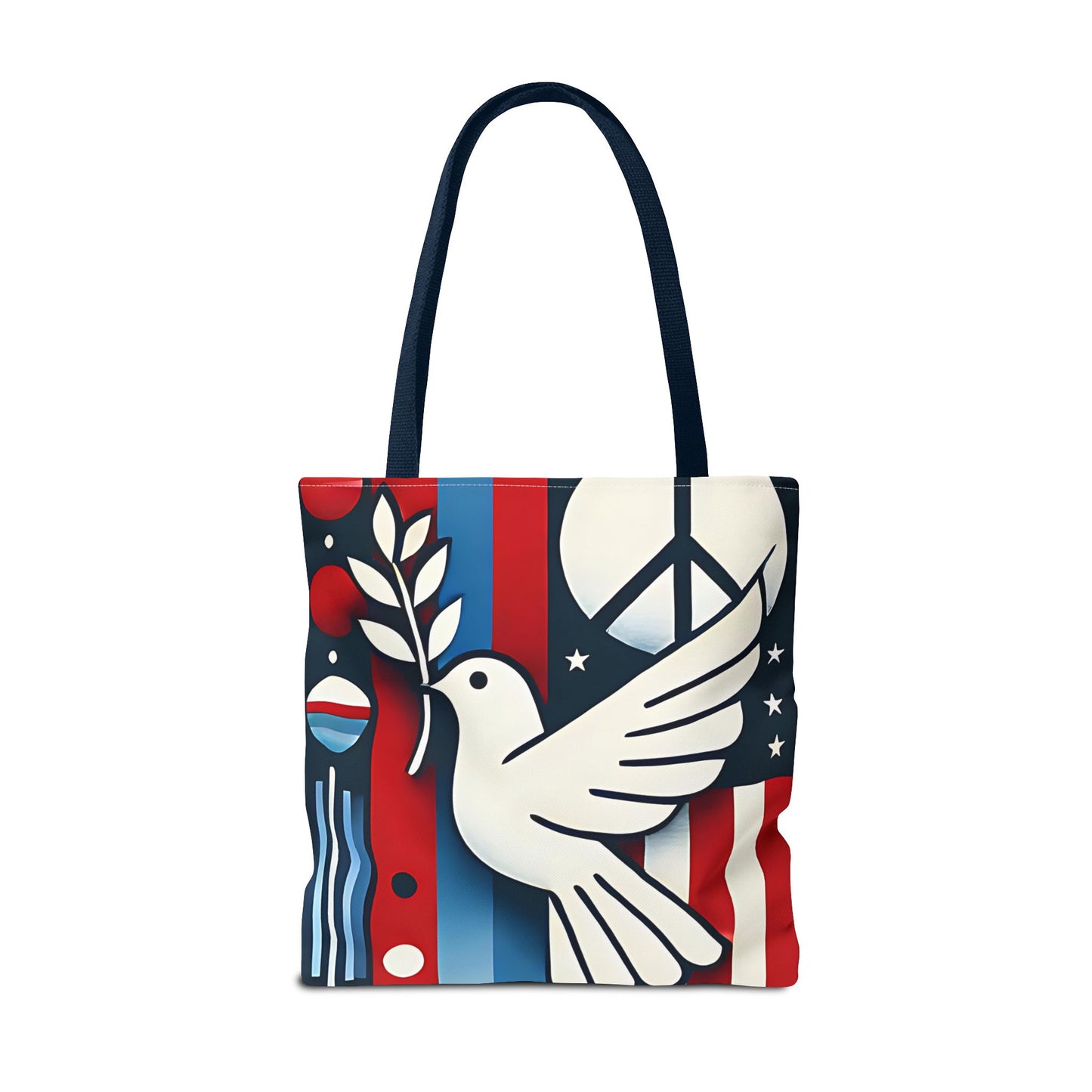 Peaceful Dove Tote Bag | Eco-Friendly Shopping Bag, Gift for Nature Lovers, Travel Tote, Festival Essential, Bohemian Style