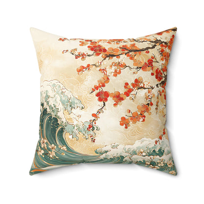 Cherry Blossom Pillow