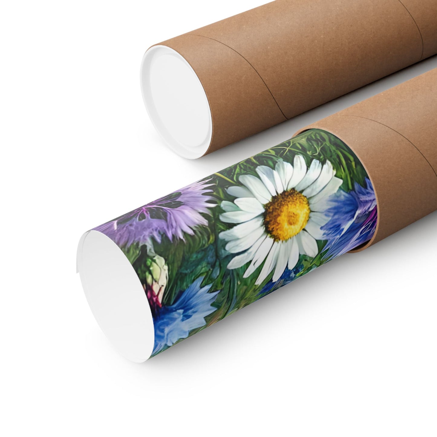 Floral Art Poster