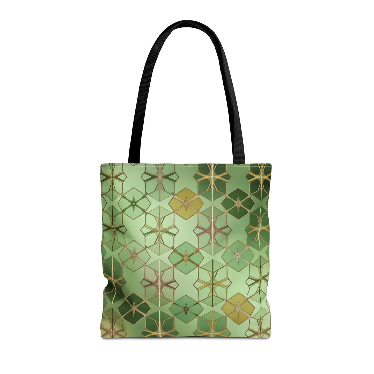 Geometric Moroccan Tile Tote Bag