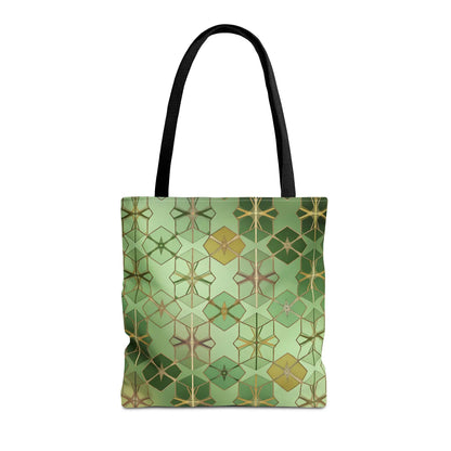 Geometric Moroccan Tile Tote Bag