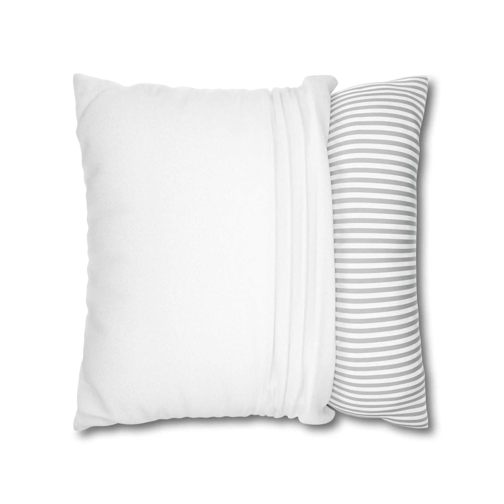 Elegant Peacock Square Pillowcase