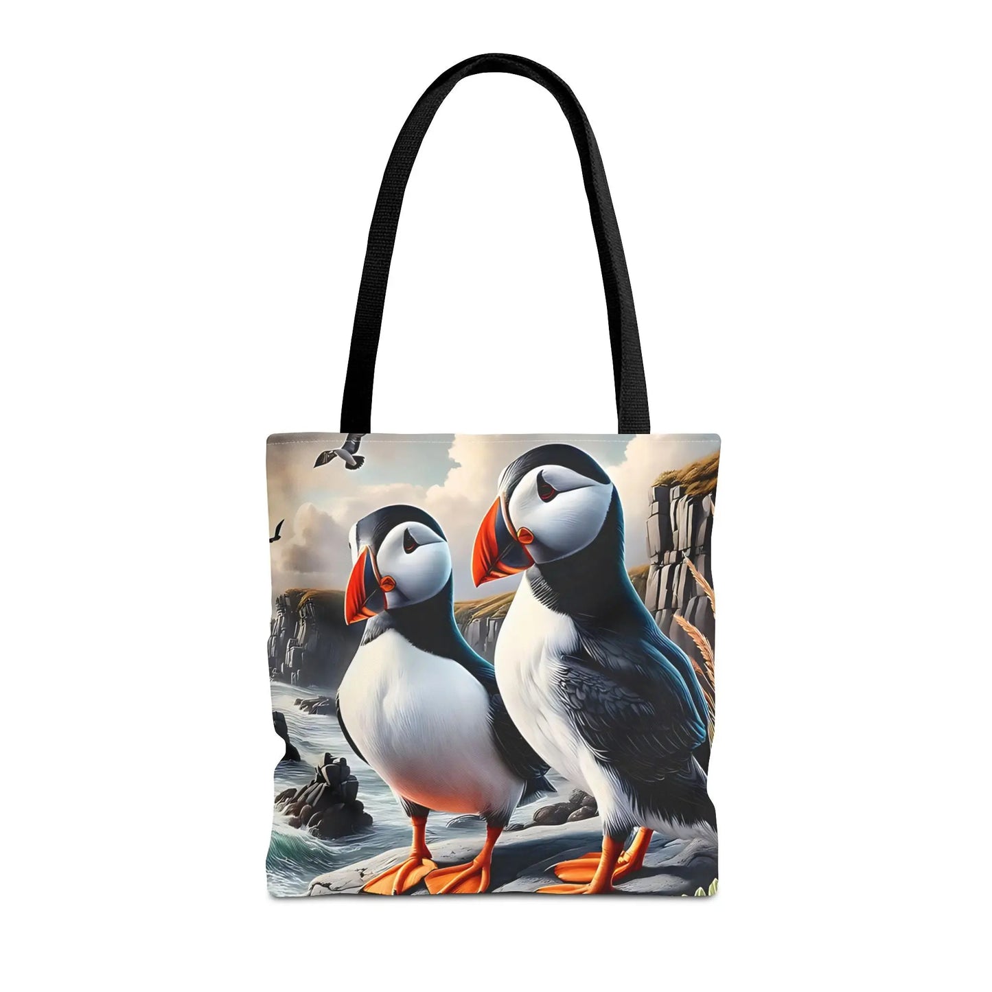 Atlantic Puffin Tote Bag