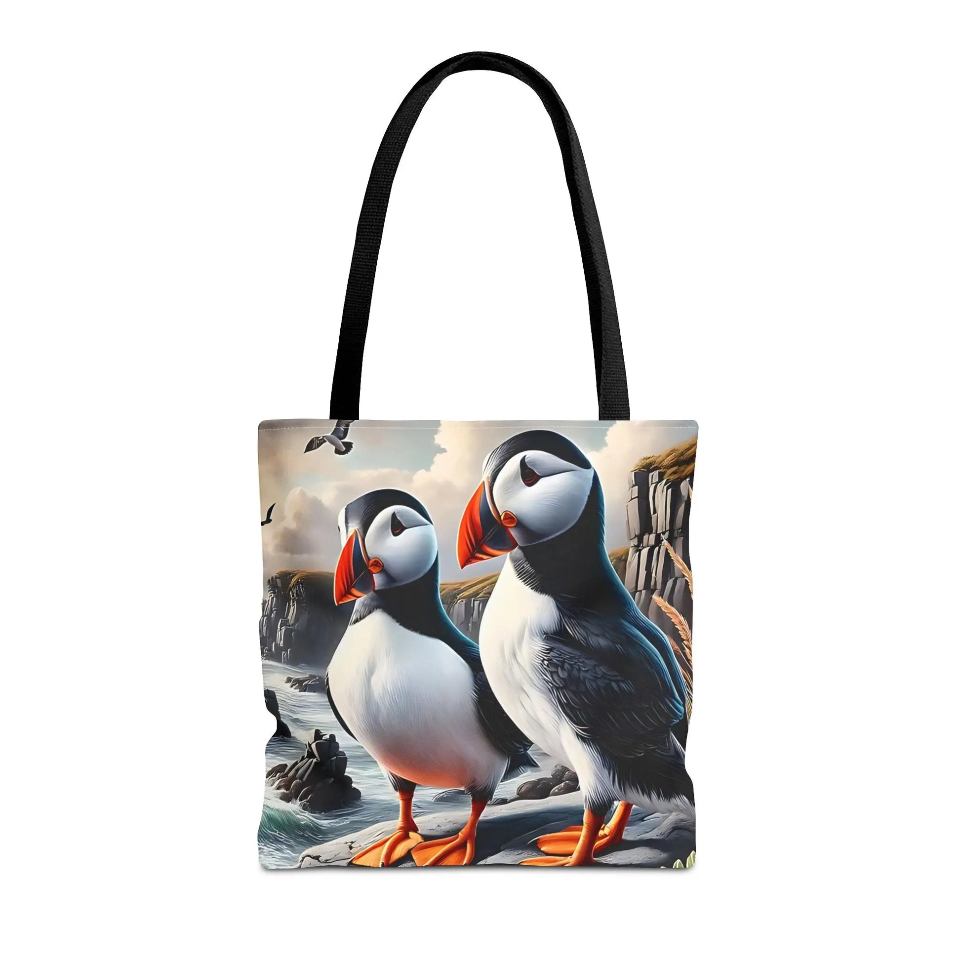 Atlantic Puffin Tote Bag