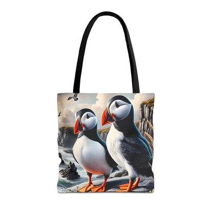 Atlantic Puffin Tote Bag