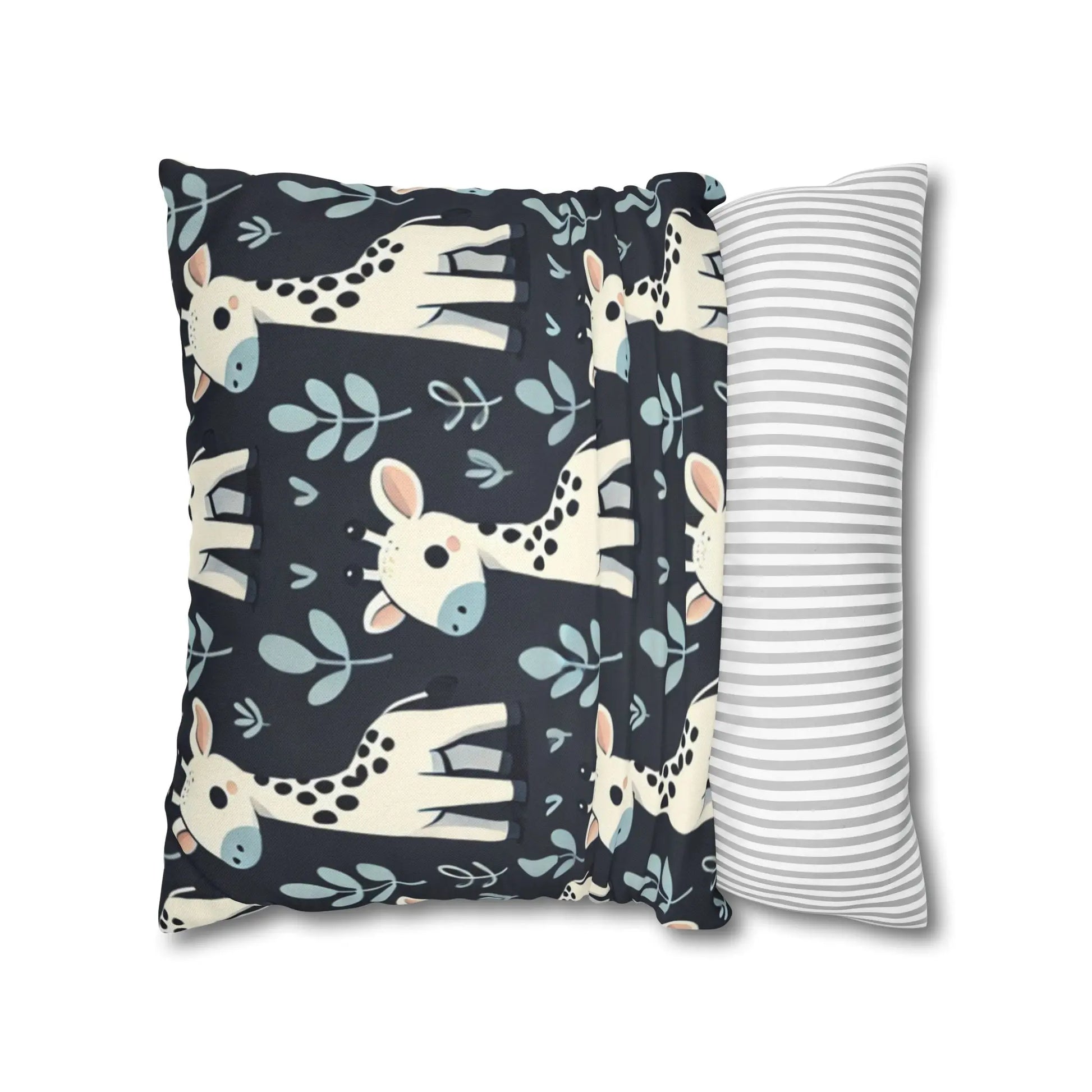 Whimsical Giraffe Pillowcase