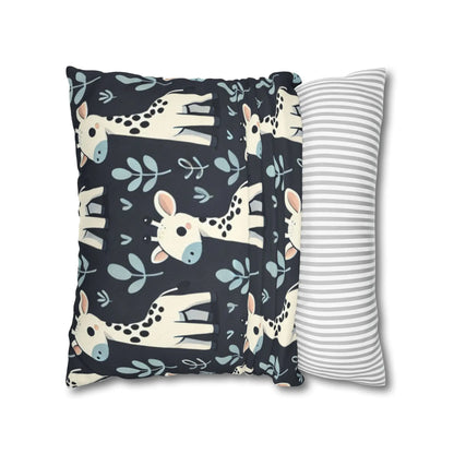 Whimsical Giraffe Pillowcase