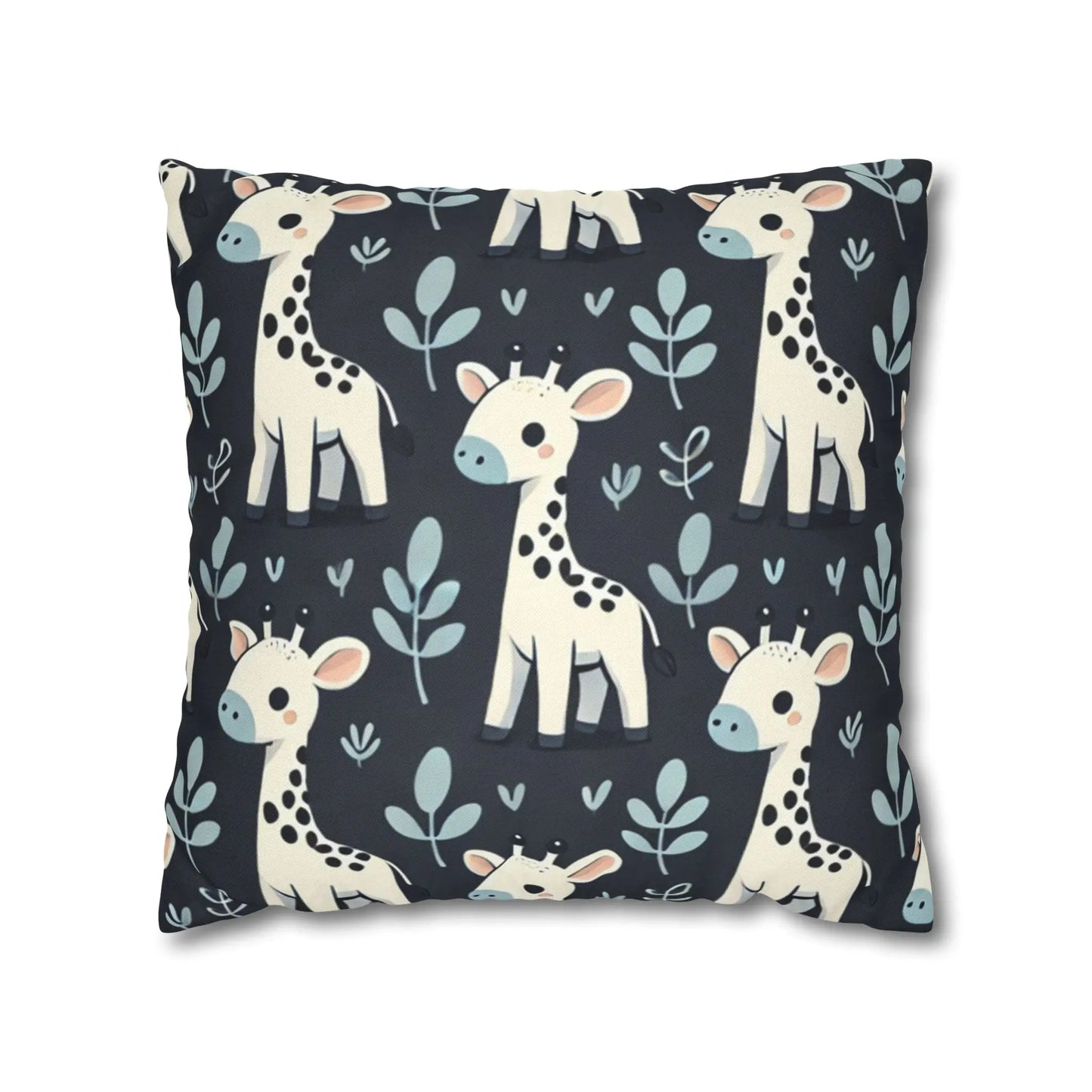 Whimsical Giraffe Pillowcase