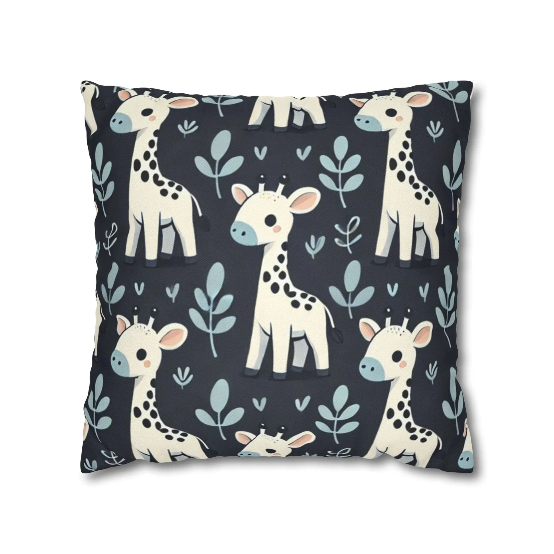 Whimsical Giraffe Pillowcase