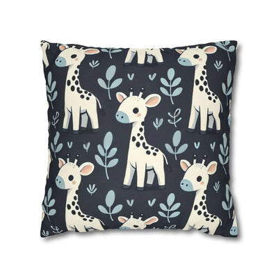 Whimsical Giraffe Pillowcase