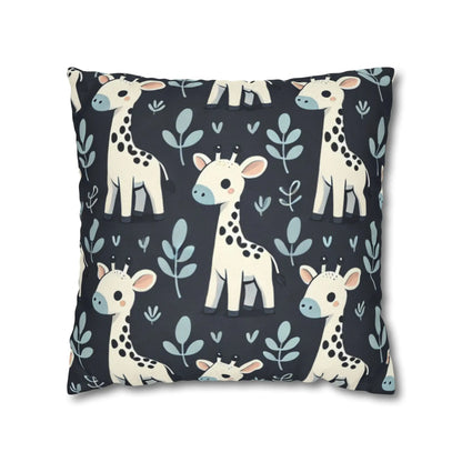 Whimsical Giraffe Pillowcase