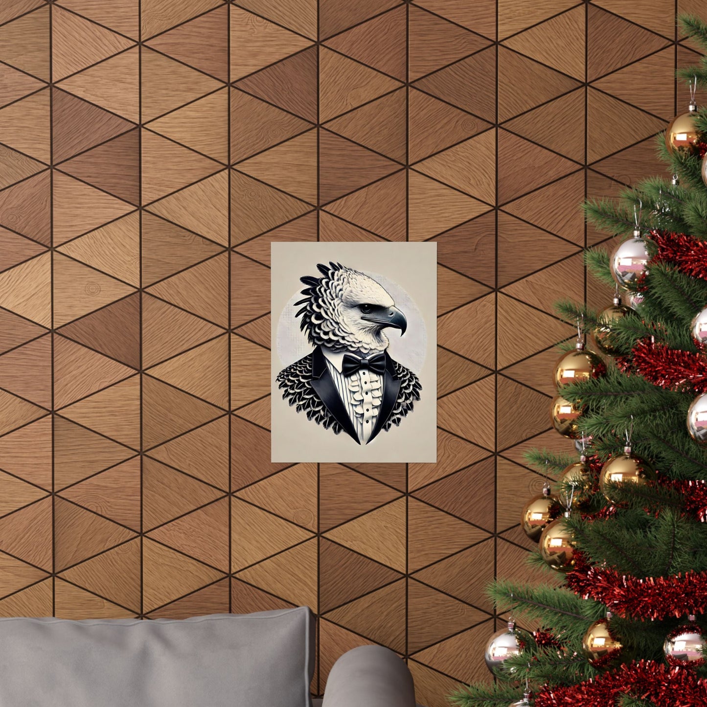 Elegant Harpy Eagle Poster