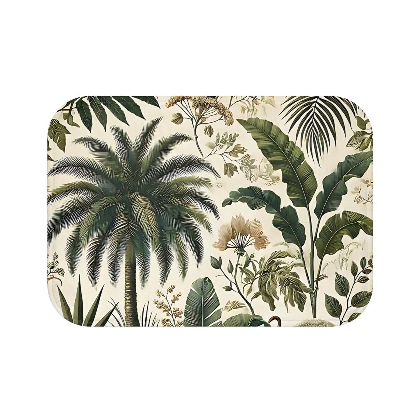 Tropical Paradise Bath Mat