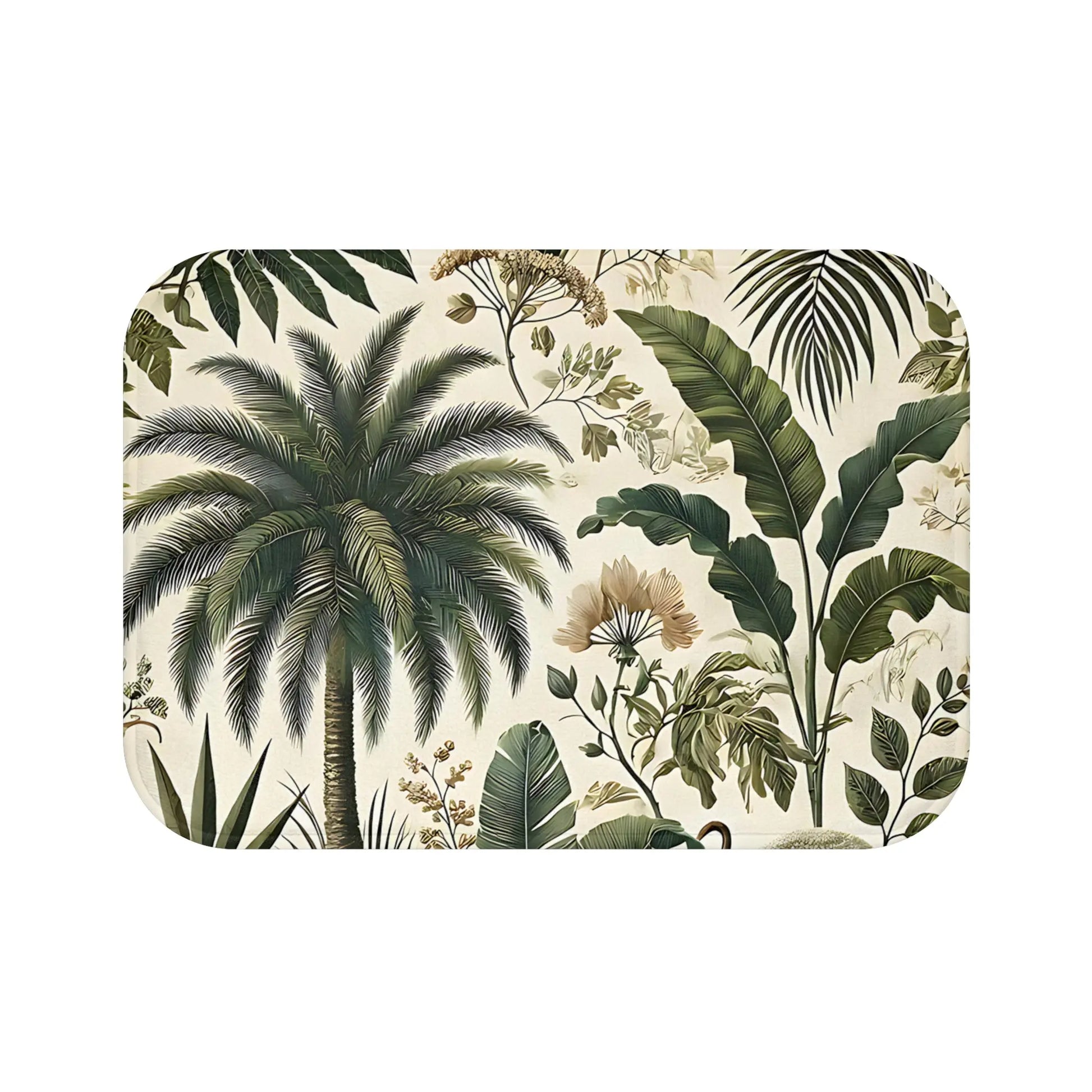 Tropical Paradise Bath Mat