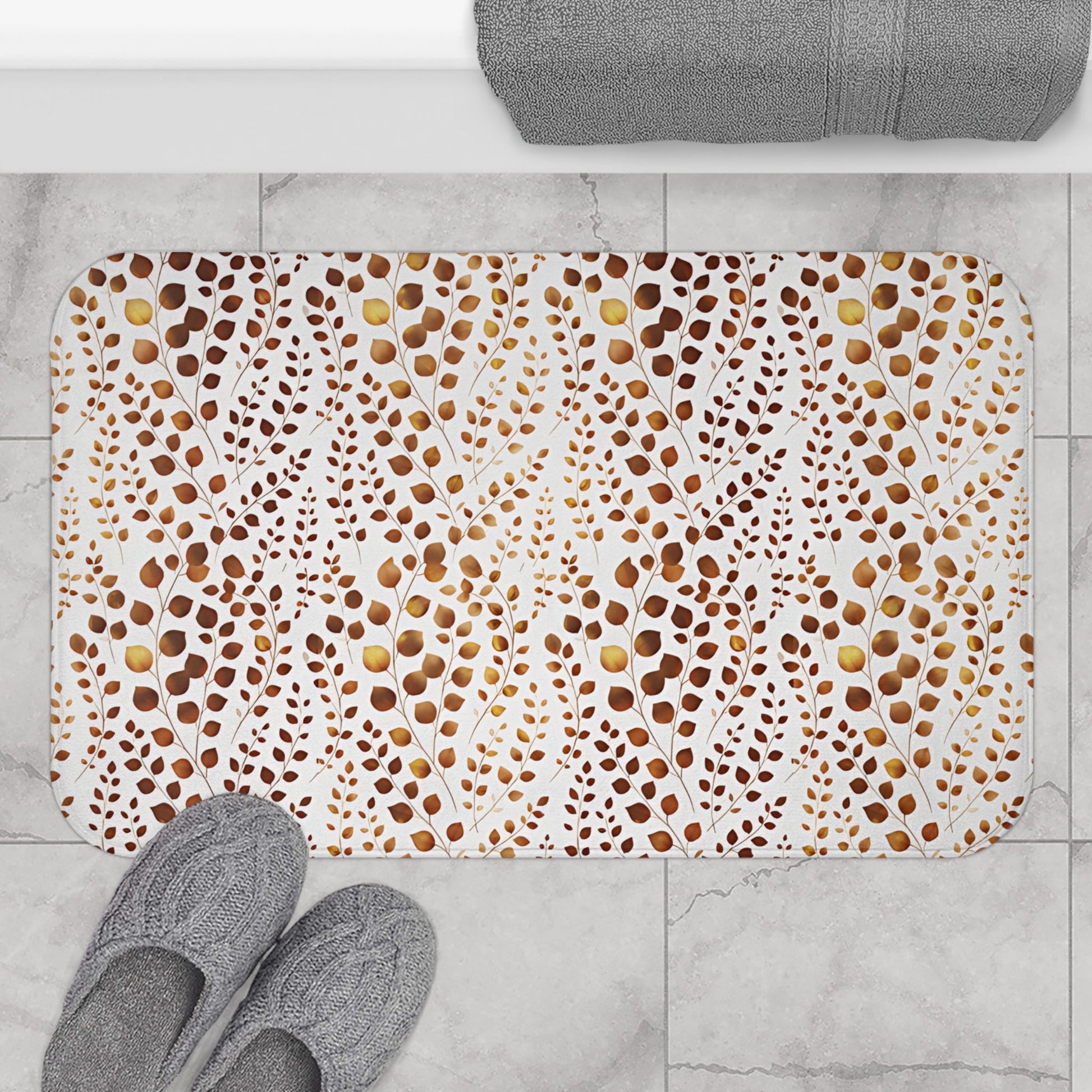 Boho Chic Bath Mat
