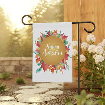 Happy Autumn Garden Banner