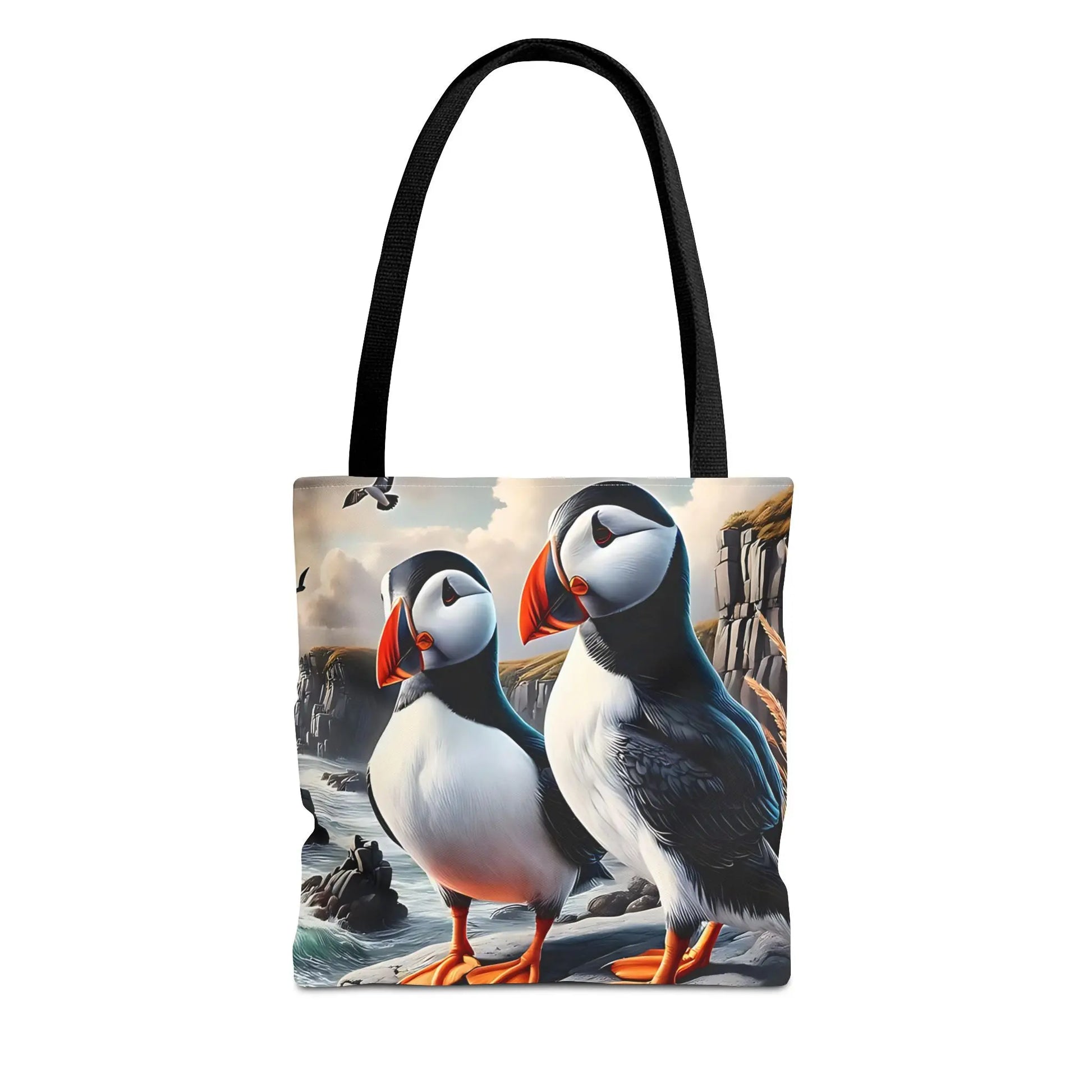 Atlantic Puffin Tote Bag