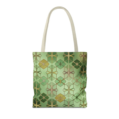 Geometric Moroccan Tile Tote Bag