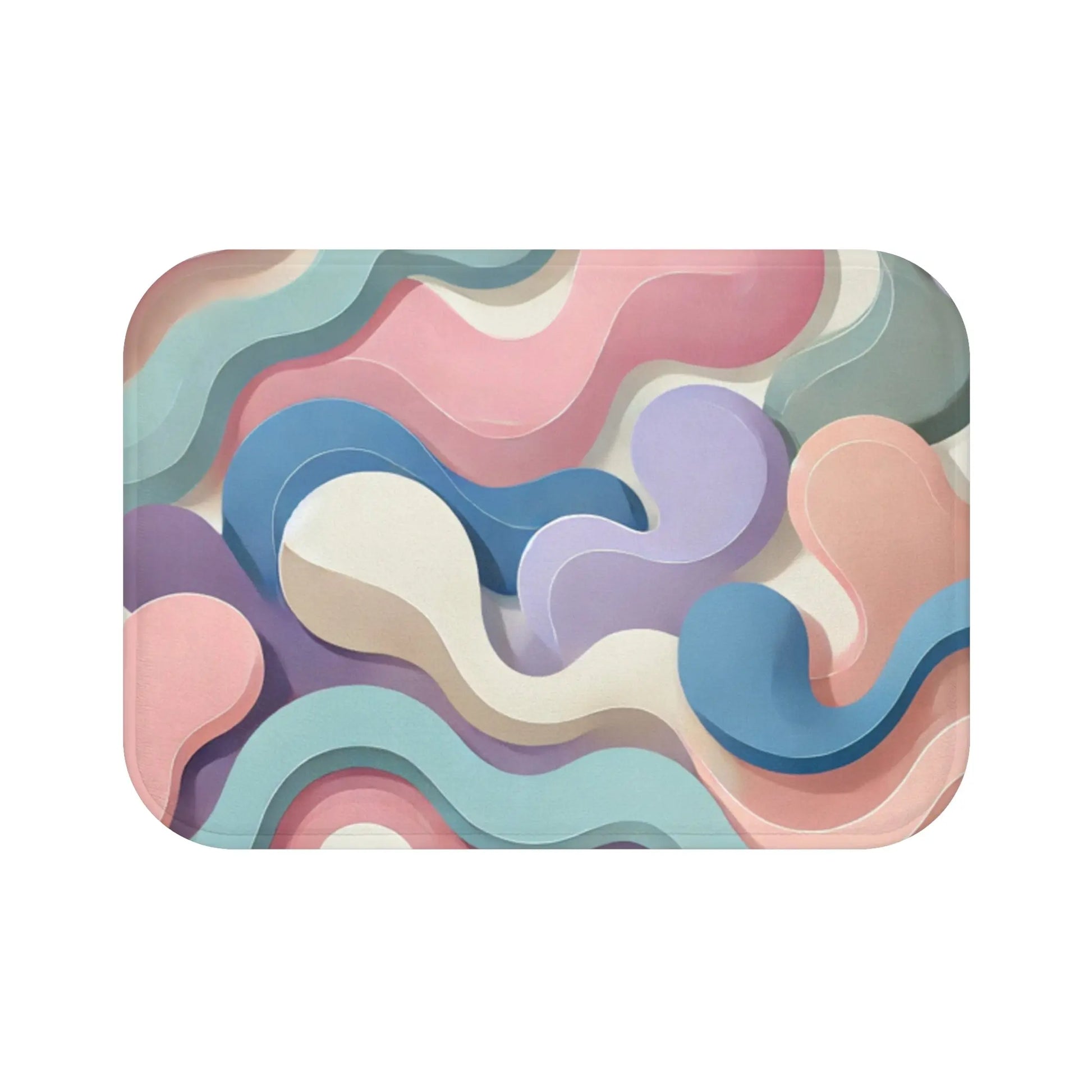 Pastel Colored Bath Mat