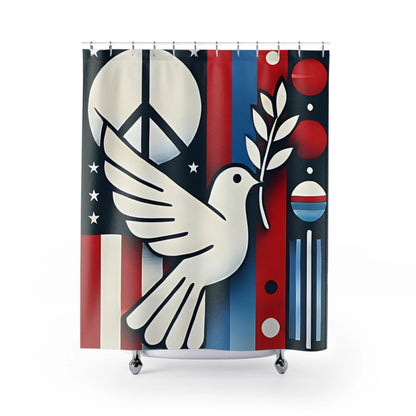 Peaceful Dove Shower Curtain