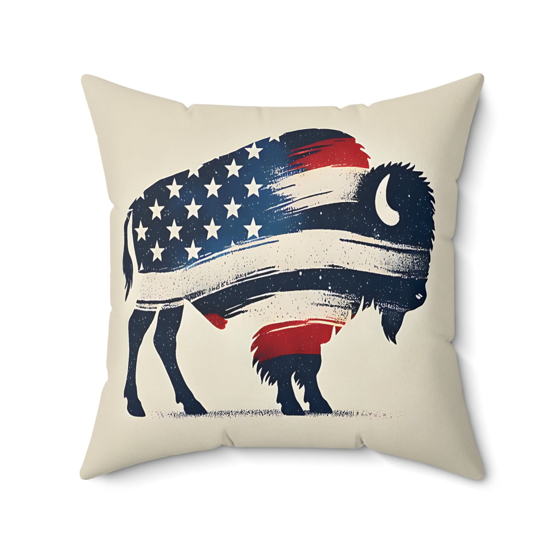 American Bison Decorative Pillow