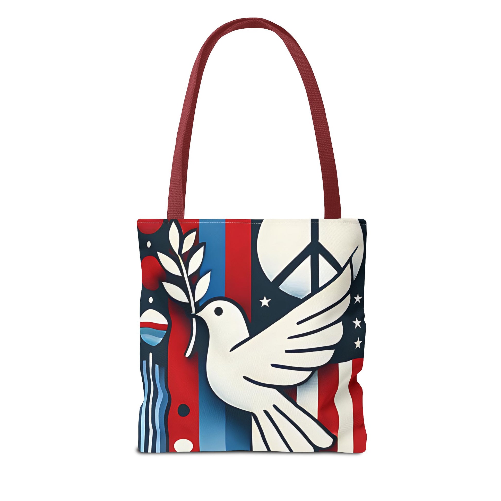 Peaceful Dove Tote Bag