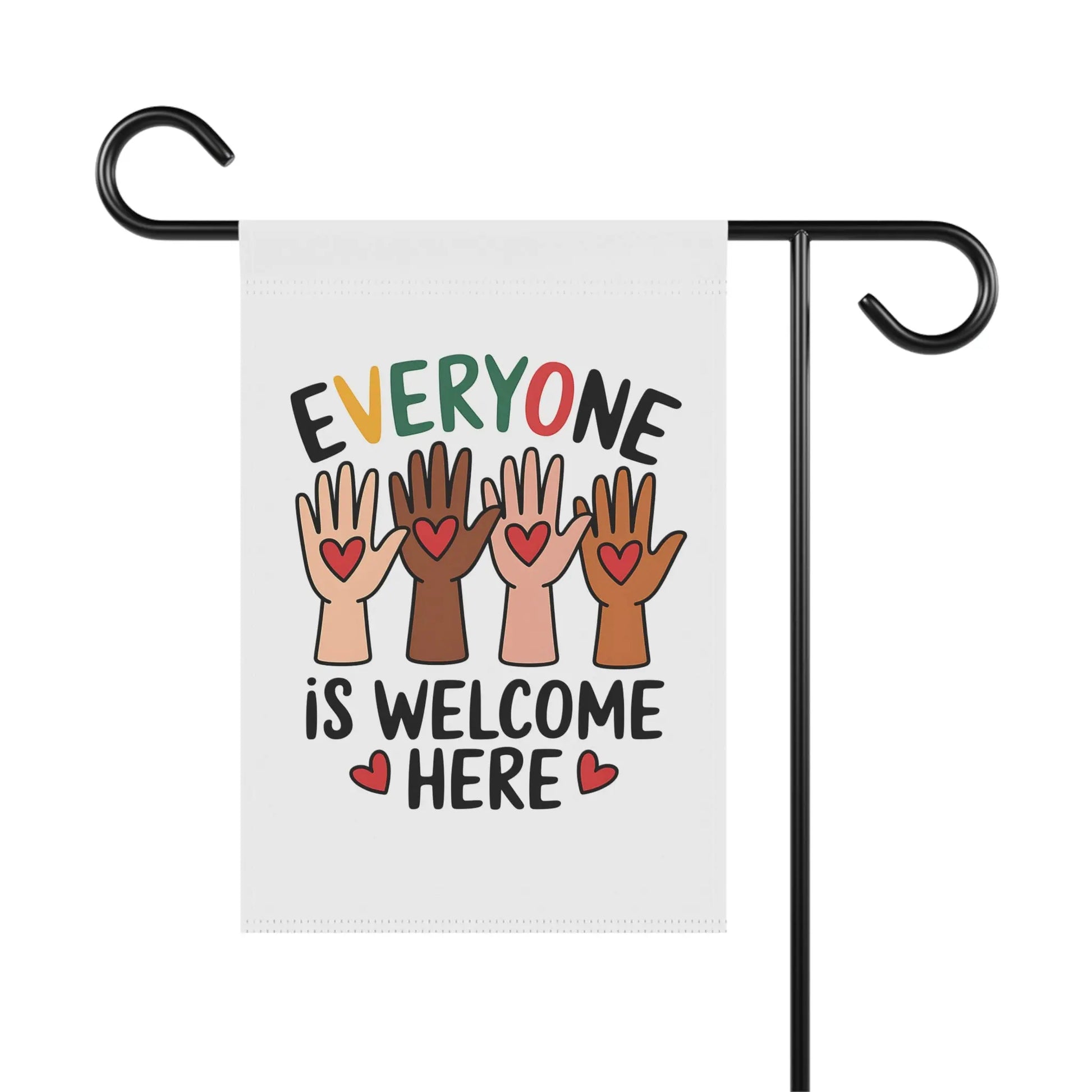Welcome Here Garden Banner