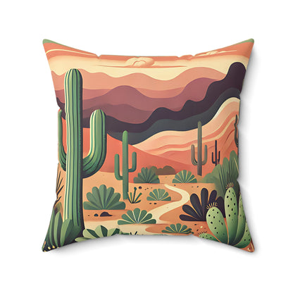 Desert Oasis Pillow