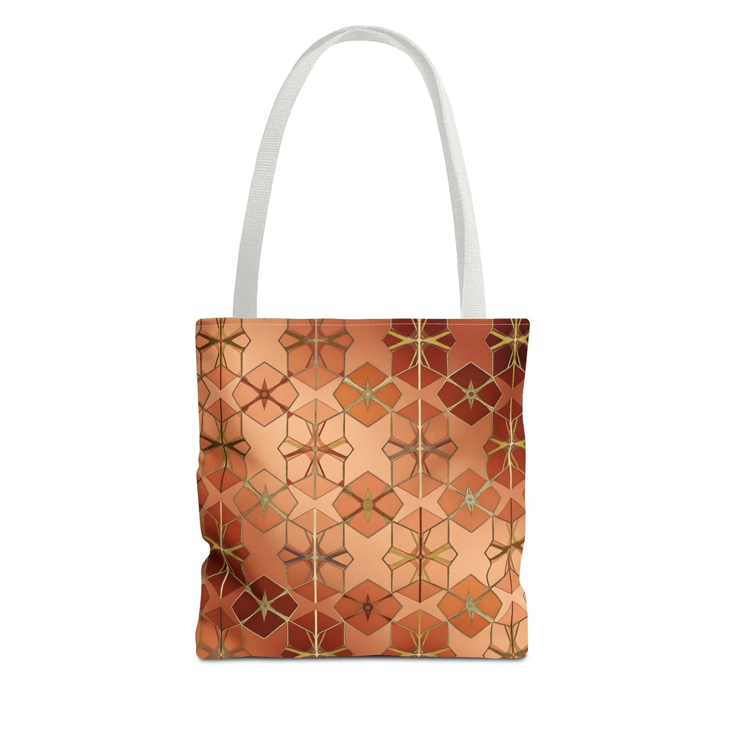 Geometric Moroccan Tile Tote