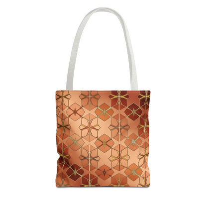 Geometric Moroccan Tile Tote