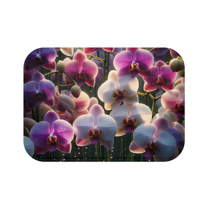 Orchid Oasis Bath Mat
