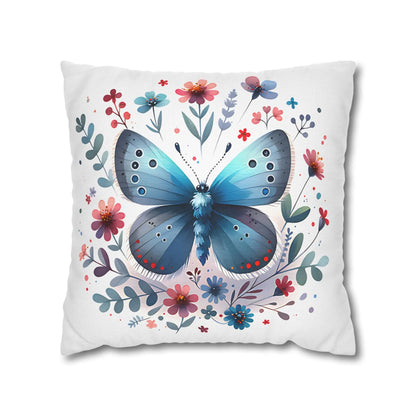 Botanical Butterfly Pillowcase