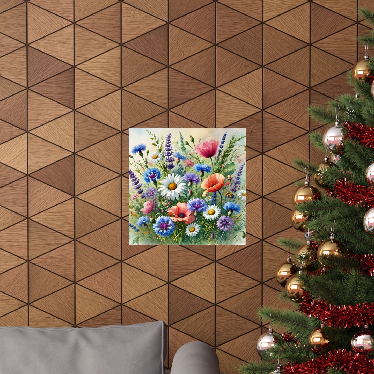 Floral Art Poster
