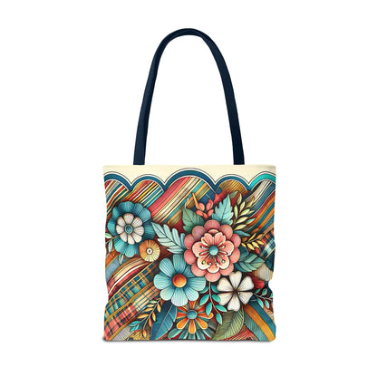 Vintage Style Tote Bag
