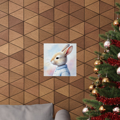 Adorable Bunny Art Print // Whimsical Home Decor // Bedroom...