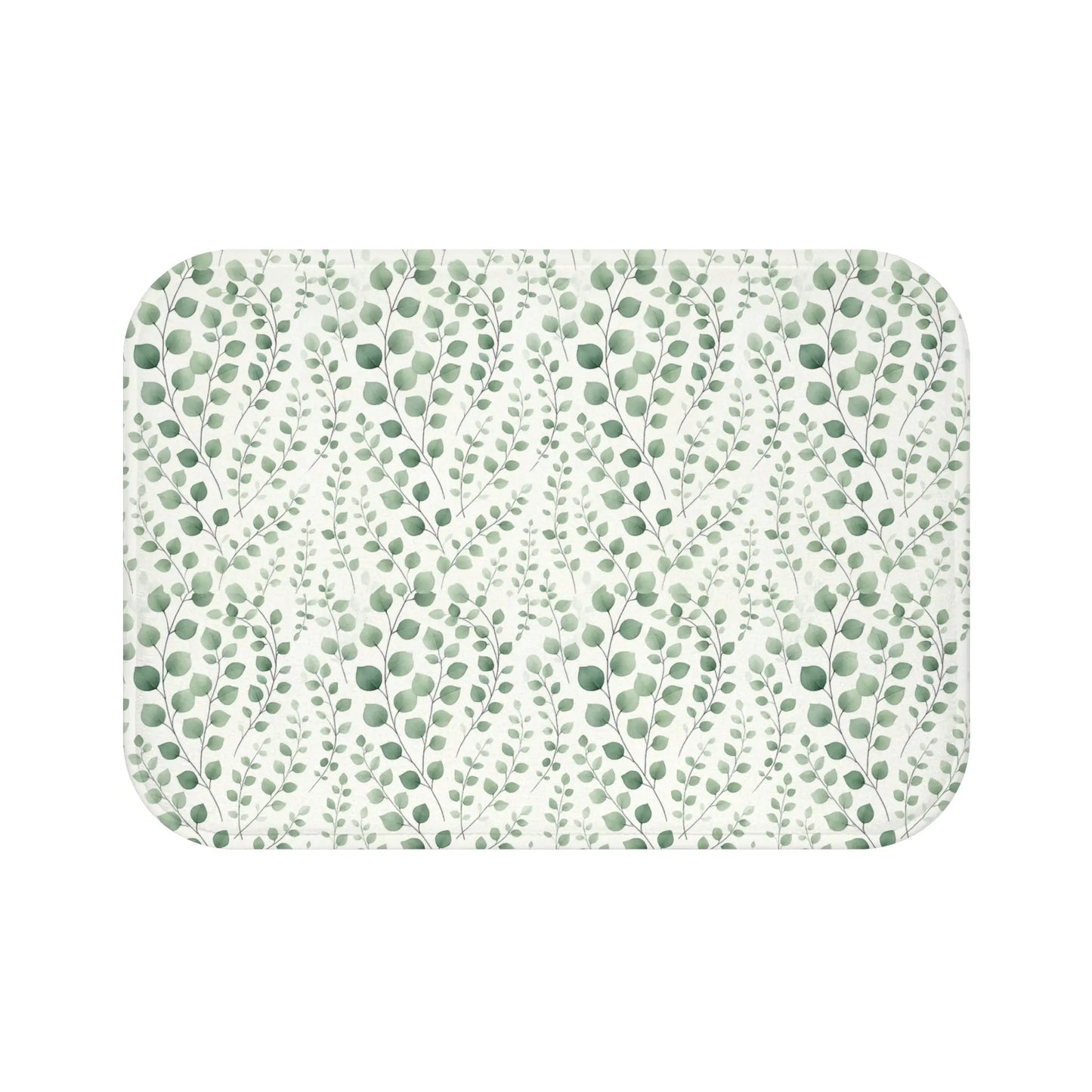 Botanical Rain Bath Mat
