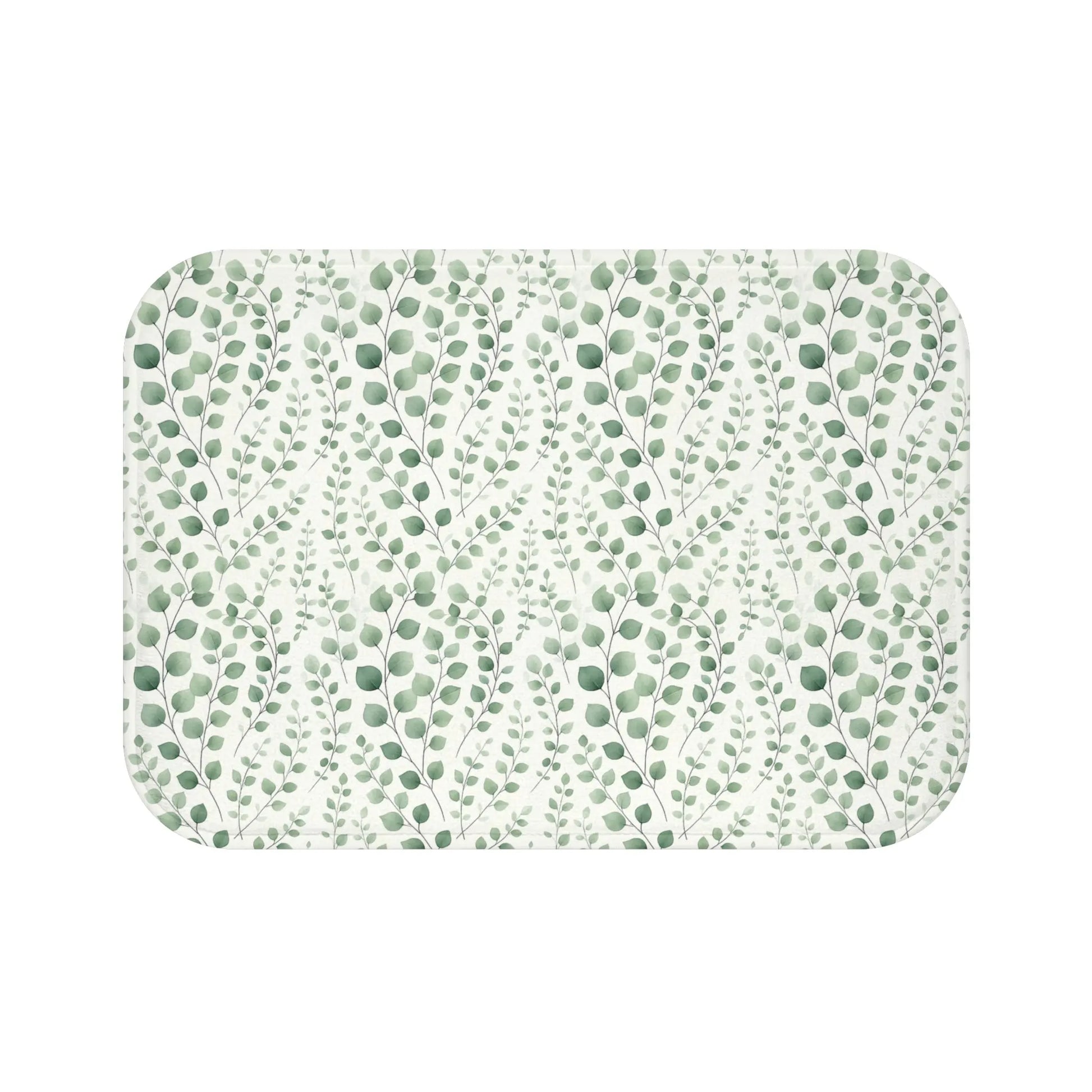 Botanical Rain Bath Mat