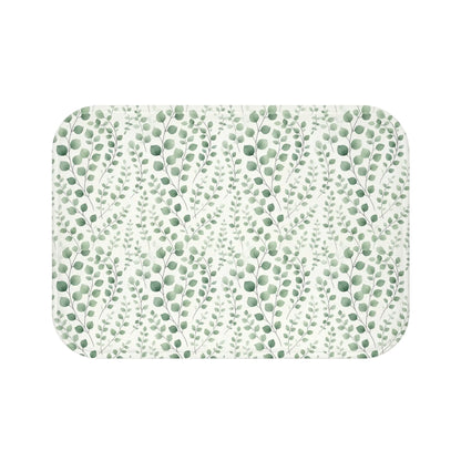 Botanical Rain Bath Mat