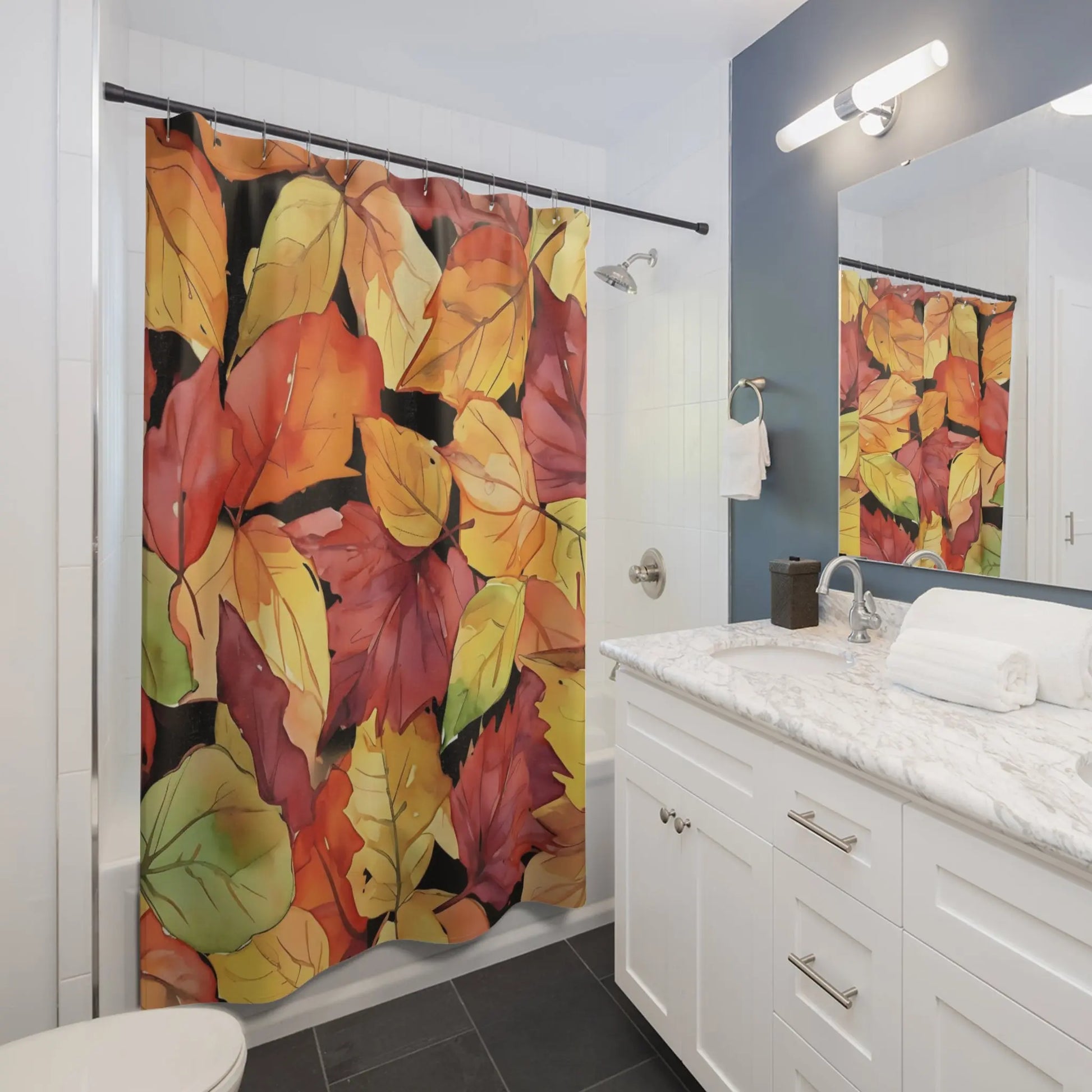 Autumn Leaf Shower Curtain