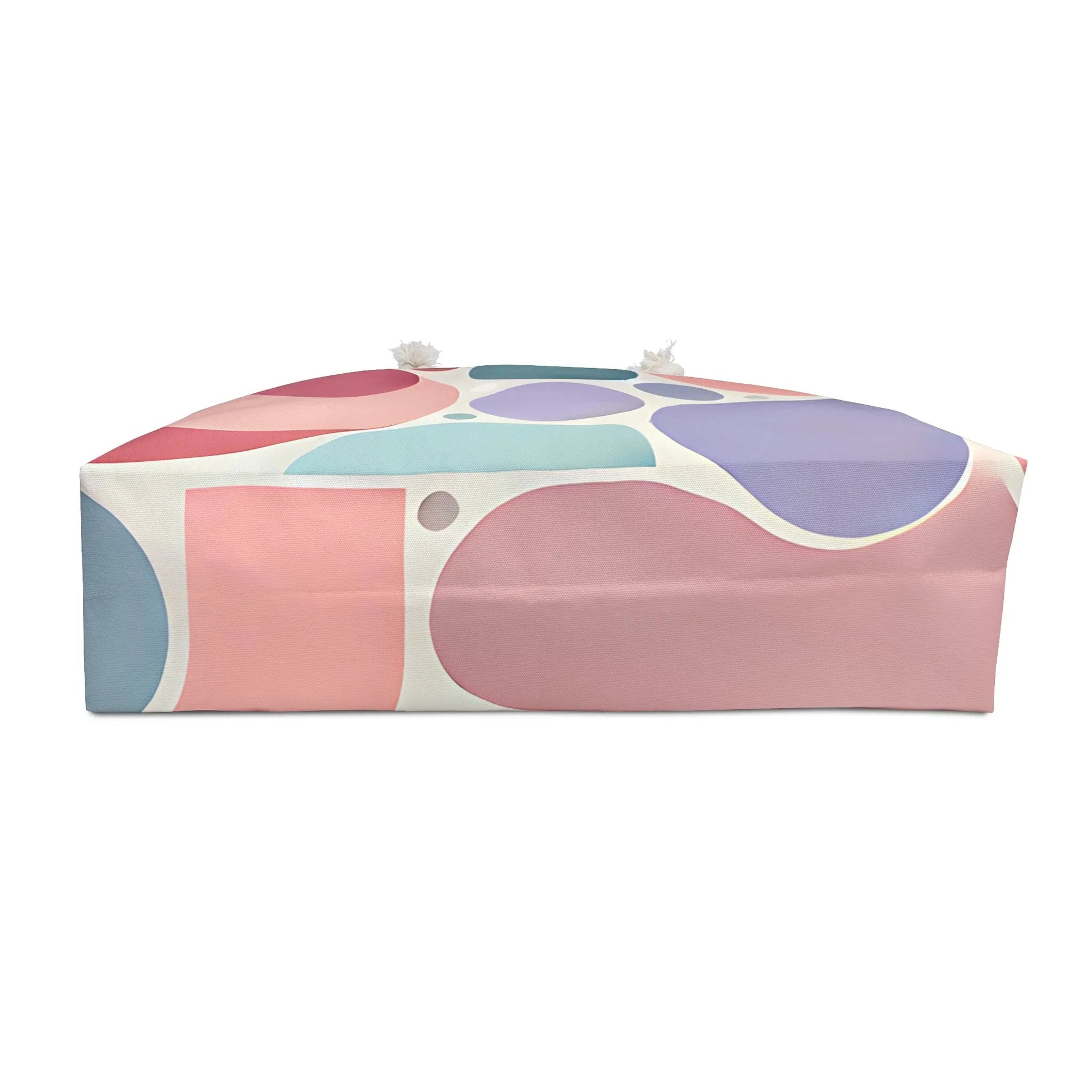 Colorful Geometric Weekender Bag