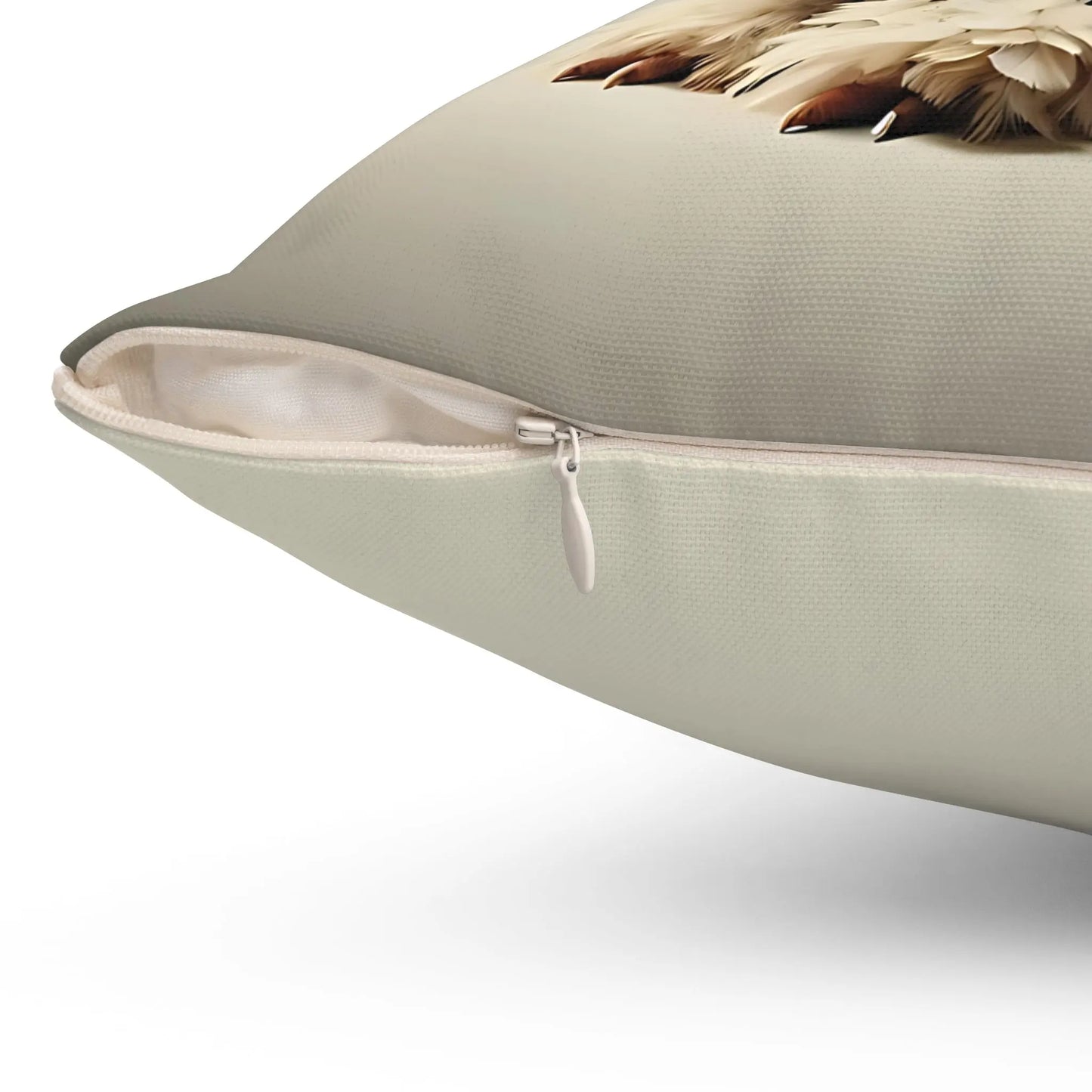 Farmhouse Rooster Throw Pillow