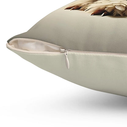 Farmhouse Rooster Throw Pillow