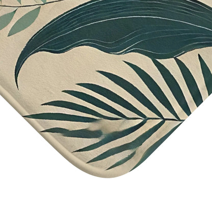 Botanical Bath Mat