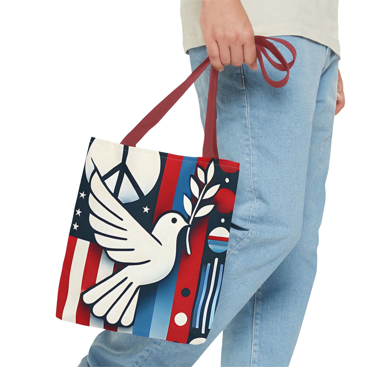 Peaceful Dove Tote Bag