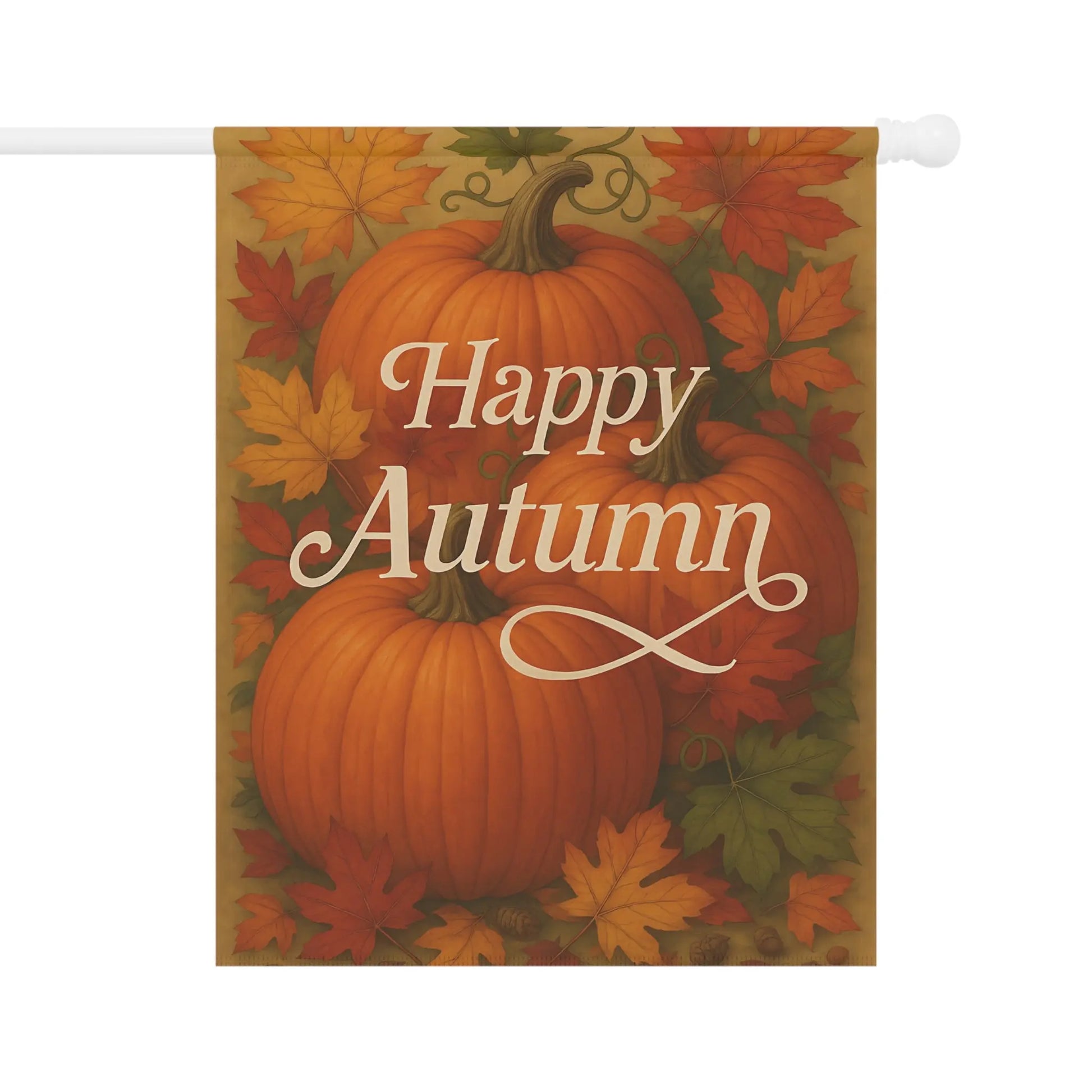 Autumn Fall Garden Banner