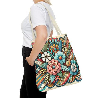 Vintage Style Tote Bag