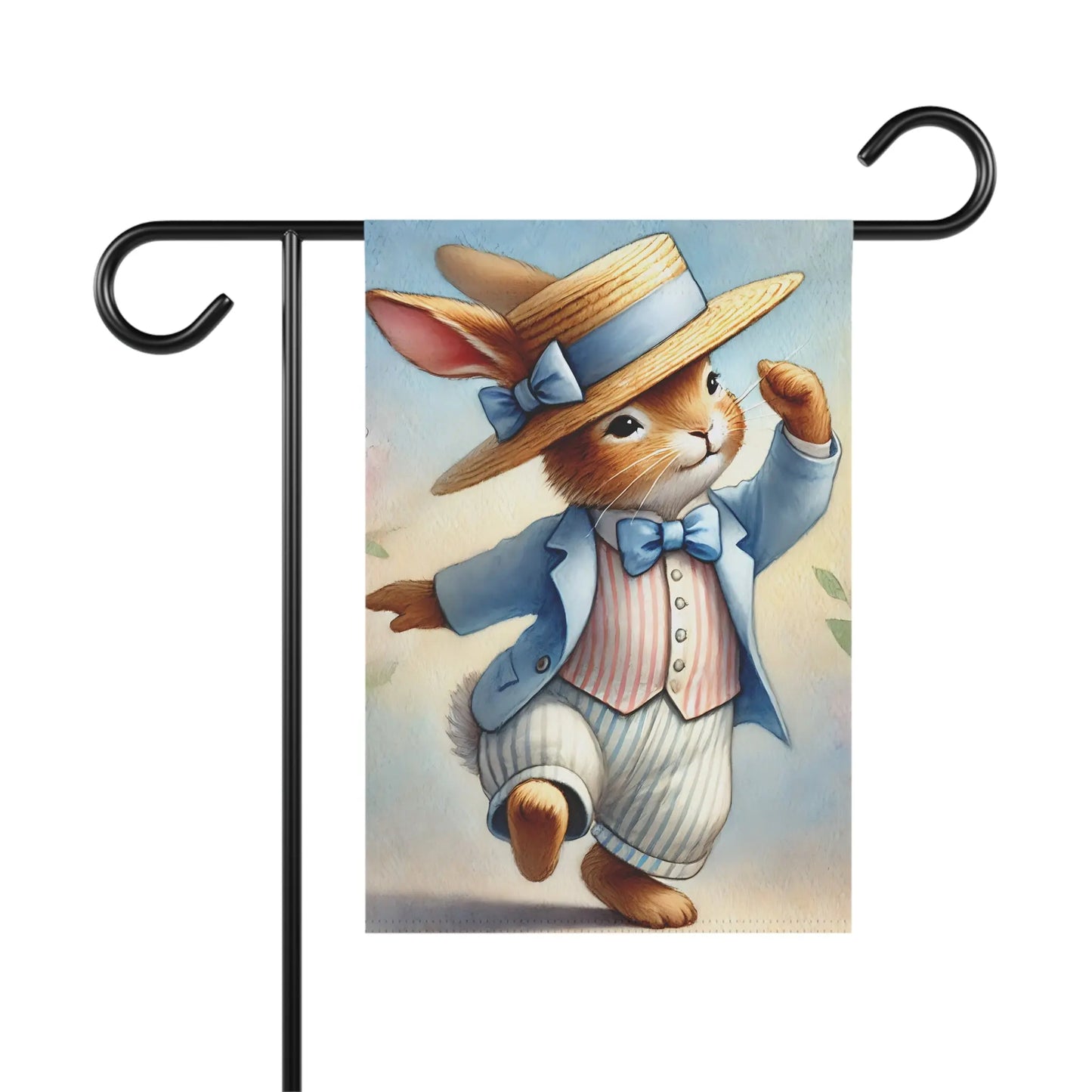 Whimsical Garden Flag